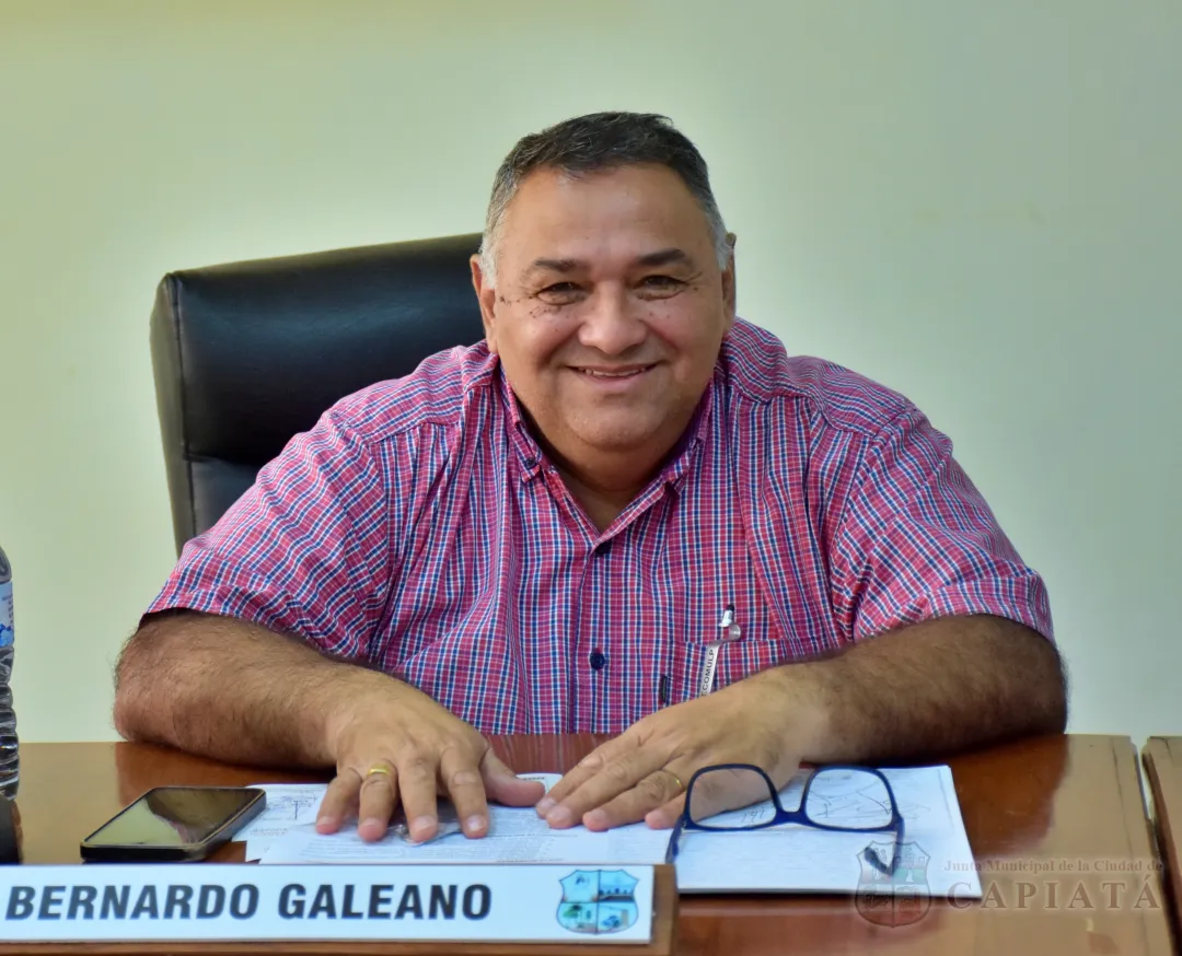 Foto 1 de SESION ORDINARIA DE LA JUNTA MUNICIPAL DE CAPIATA: Notas Recibidas, Notas Remitidas y Expedientes Dictaminados