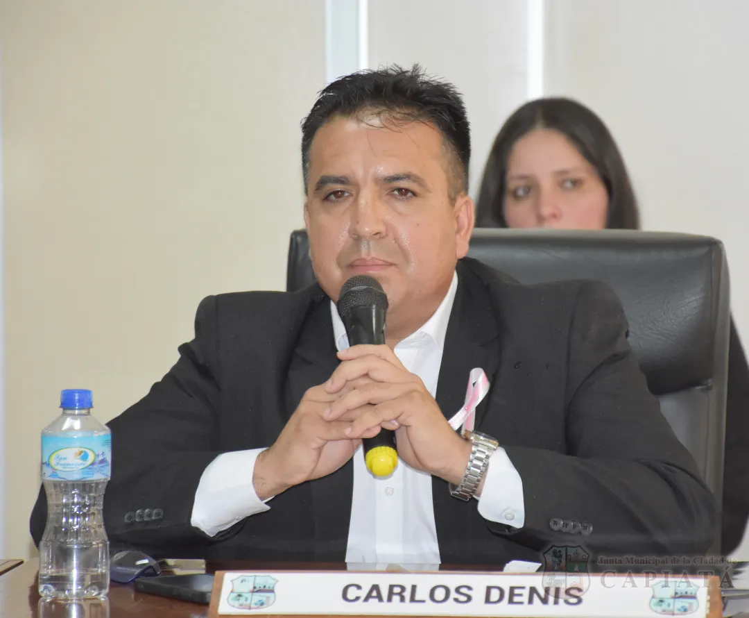 Foto 15 de SESION ORDINARIA DE LA JUNTA MUNICIPAL DE CAPIATA: Notas Recibidas y Expedientes Dictaminados