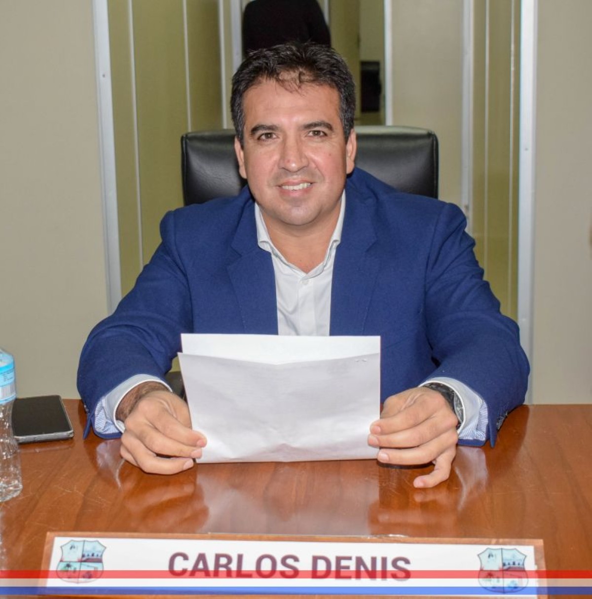 Foto 4 de SESION ORDINARIA DE LA JUNTA MUNICIPAL DE CAPIATA: Notas Recibidas, Nota Remitida y Expedientes Dictaminados