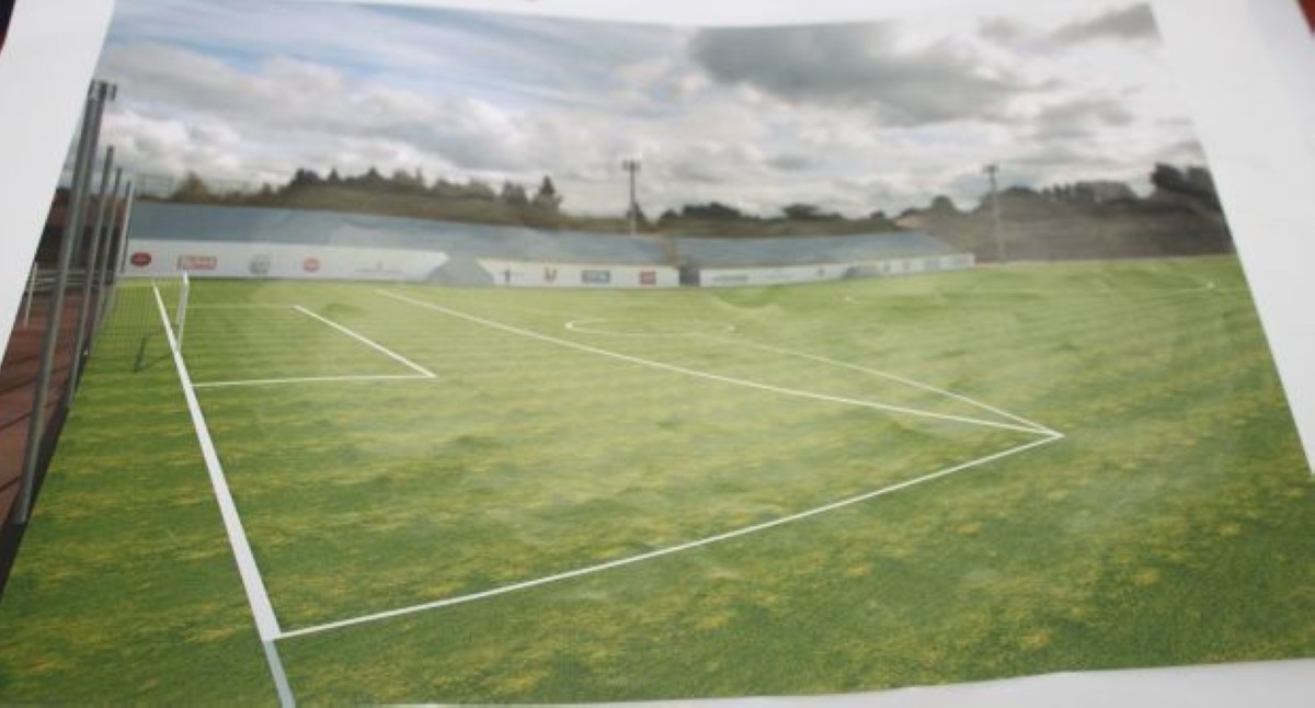 Foto 6 de Declaran de Interés Distrital al proyecto de mejoramiento edilicio del Club Unión Ybyraró de la Cía. 7ª