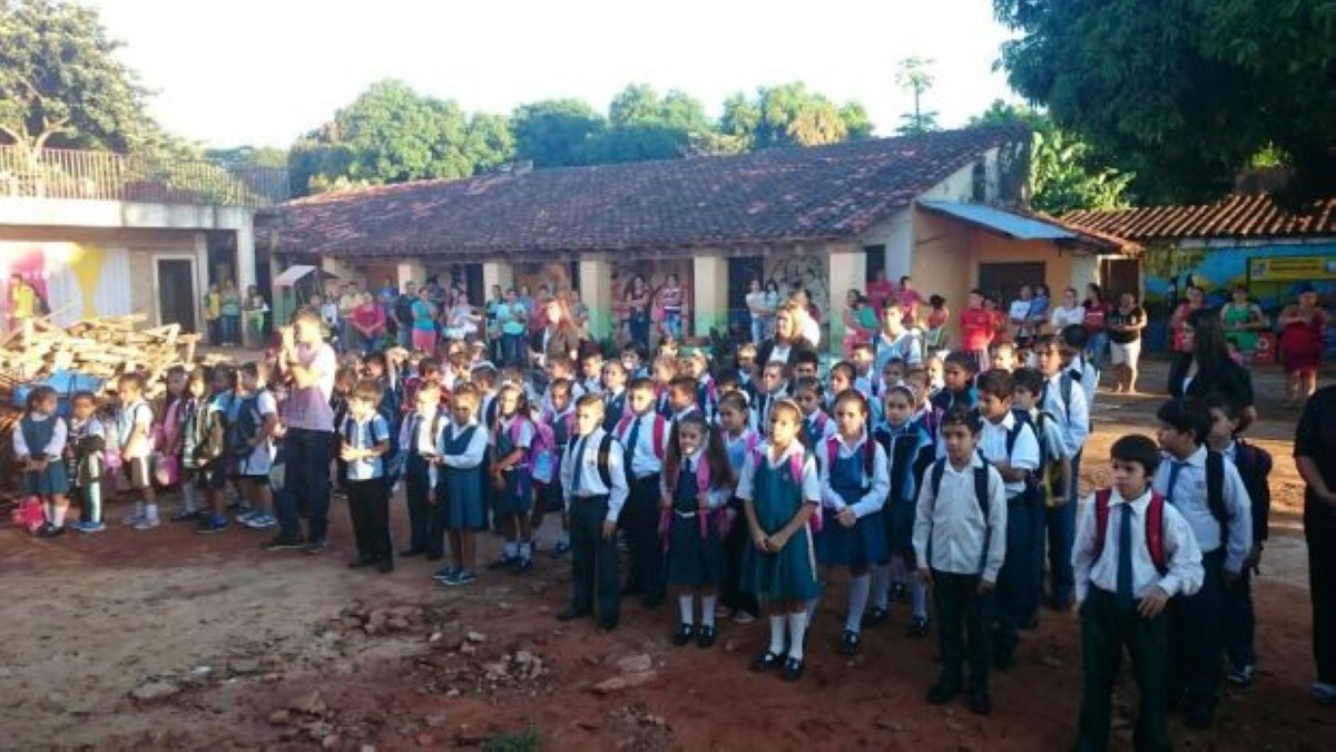 Foto 12 de Inauguración de nuevas aulas en la Esc. Bás. Santo Domingo Savio