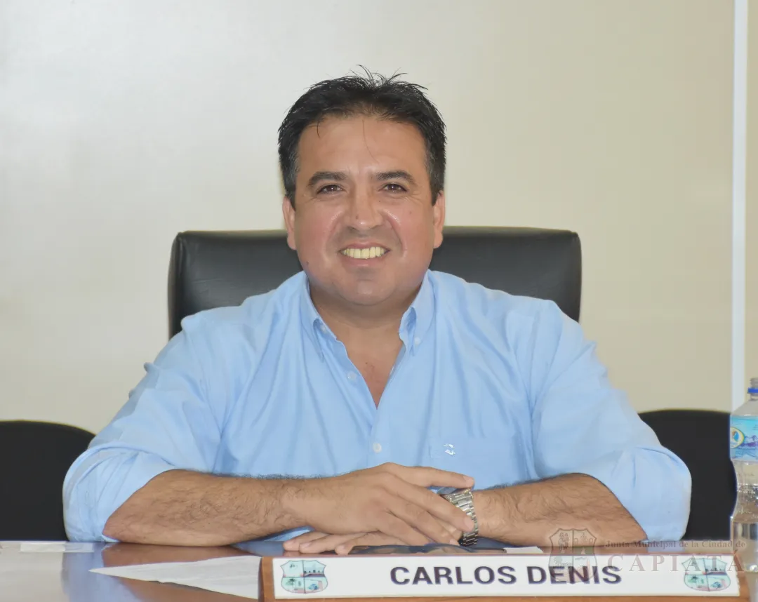 Foto 7 de SESION ORDINARIA DE LA JUNTA MUNICIPAL DE CAPIATA: Notas Recibidas, Nota Remitida y Expedientes Dictaminados