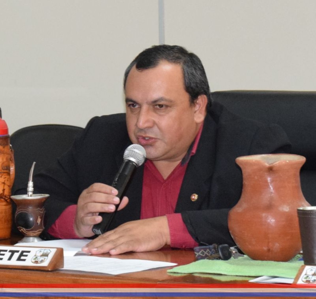 Foto 2 de Enviarán nota al MOPC con la Declaración de Urgencia al tratamiento de mejora y ampliación de ruta I y construcción de desague en Cía. 10ª Laurelty