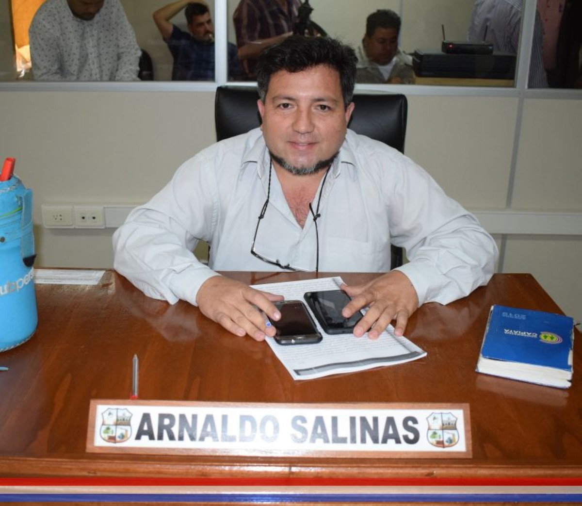 Foto 6 de SESION ORDINARIA DE LA JUNTA MUNICIPAL DE CAPIATA: Notas Recibidas, Notas Remitidas y Expedientes Dictaminados