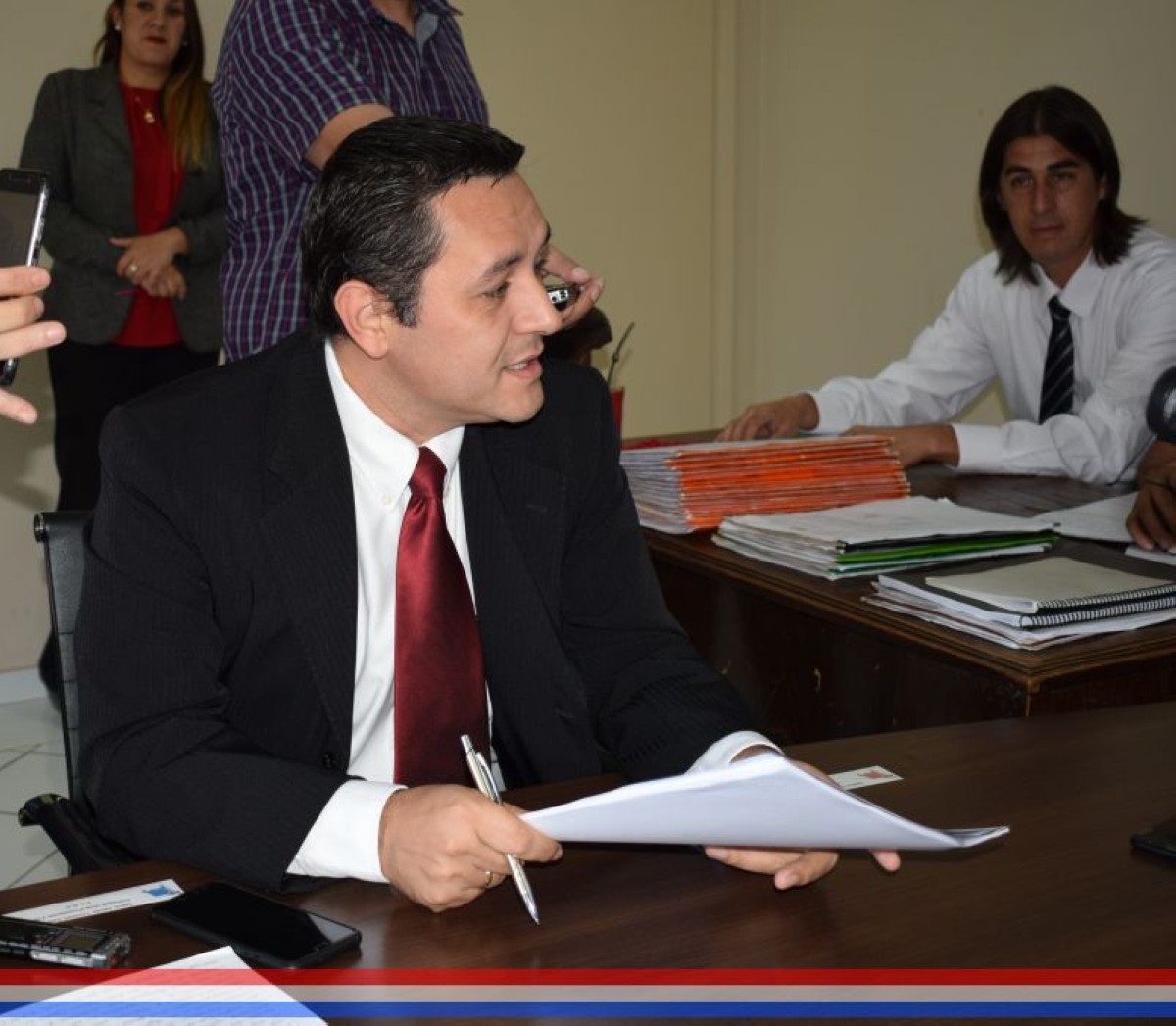 Foto 4 de SESION ORDINARIA DE LA JUNTA MUNICIPAL DE CAPIATA Expedientes Dictaminados y Notas Recibidas