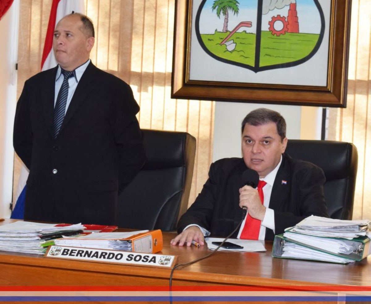 Foto 1 de Informe del concejal Oscar Américo Barreto (ANR)