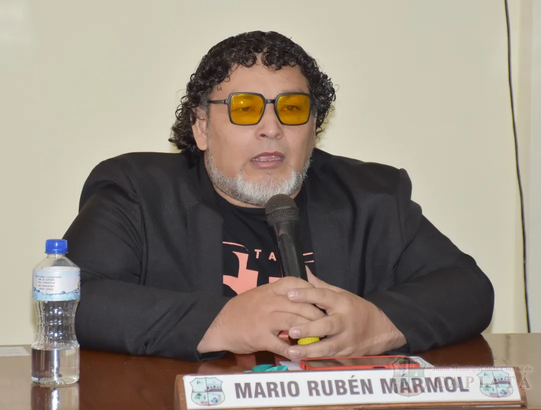 Foto 1 de SESION ORDINARIA DE LA JUNTA MUNICIPAL DE CAPIATA: Notas Recibidas, Nota Remitida y Expedientes Dictaminados