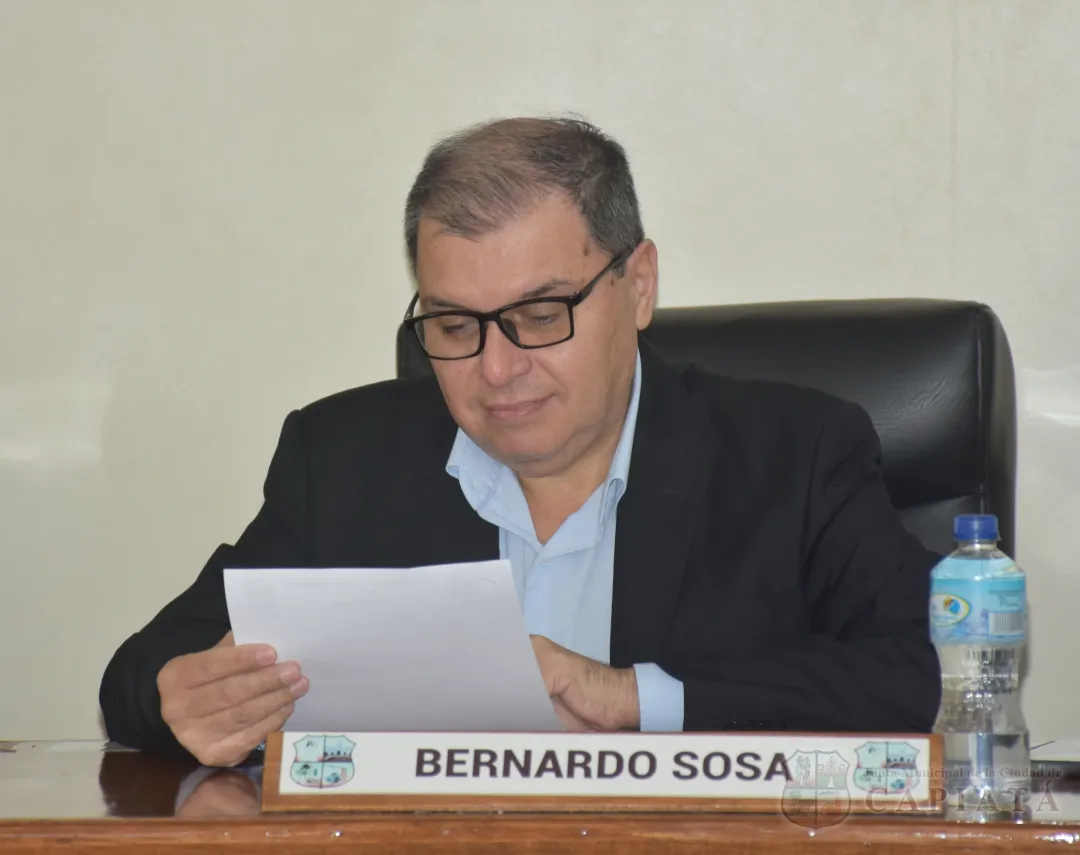 Foto 8 de SESION ORDINARIA DE LA JUNTA MUNICIPAL DE CAPIATA: Notas Recibidas, Nota Remitida y Expedientes Dictaminados