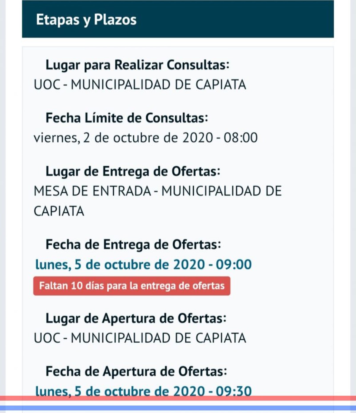 Foto 2 de INFORMACIÓN IMPORTANTE: