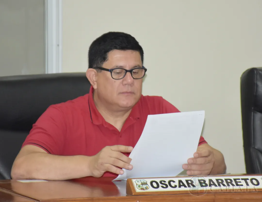 Foto 4 de SESION ORDINARIA DE LA JUNTA MUNICIPAL DE CAPIATA: Notas Recibidas, Notas Remitidas y Expedientes Dictaminados