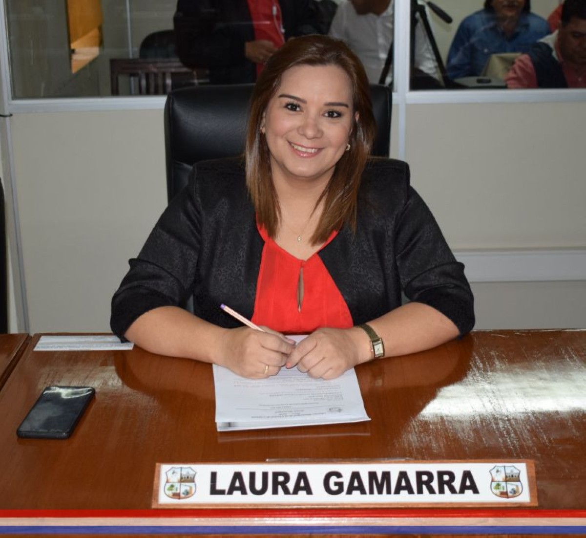 Foto 4 de SESION ORDINARIA DE LA JUNTA MUNICIPAL DE CAPIATA: Notas Recibidas, Notas Remitidas y Expedientes Dictaminados
