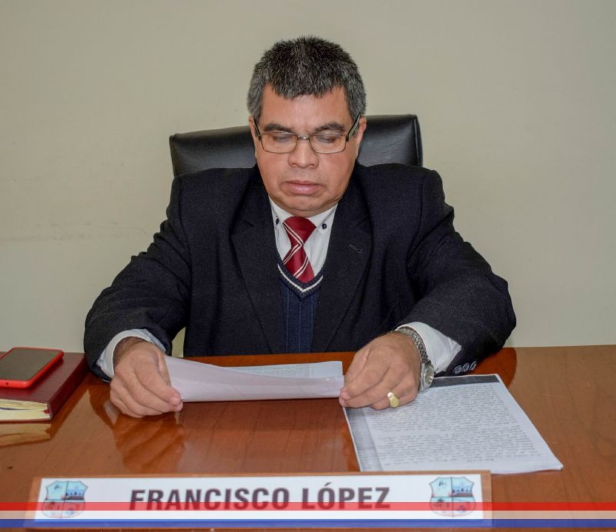 Foto 4 de SESION ORDINARIA DE LA JUNTA MUNICIPAL DE CAPIATA: Notas Recibidas, Notas Remitidas y Expedientes Dictaminados