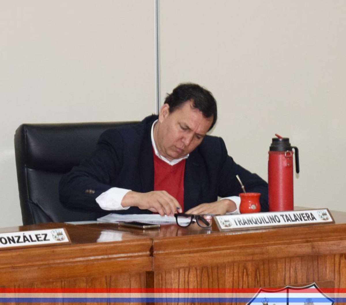 Foto 6 de SESION ORDINARIA DE LA JUNTA MUNICIPAL DE CAPIATA: Notas Recibidas, Notas Remitidas y Expedientes Dictaminados