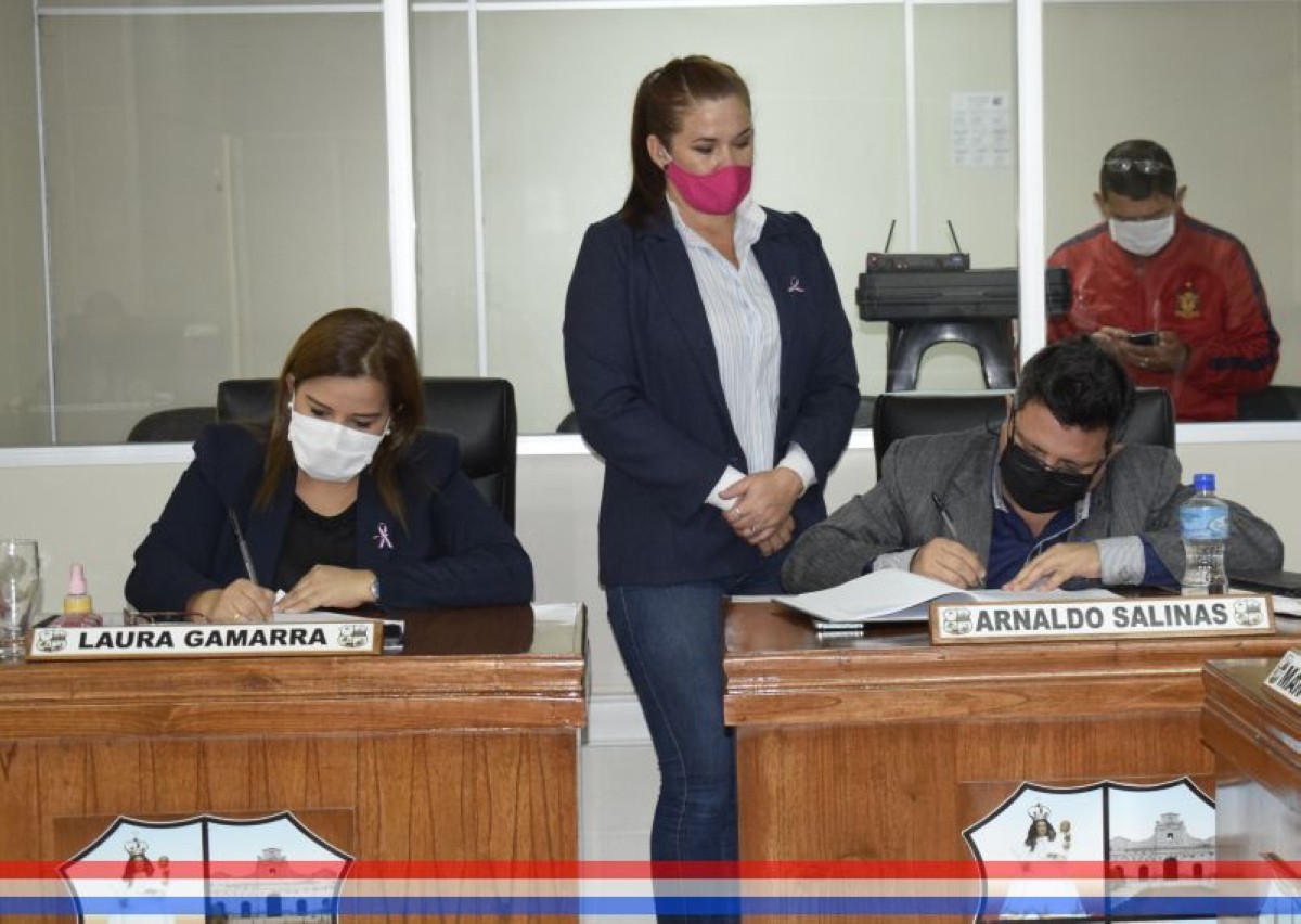 Foto 12 de SESION ORDINARIA DE LA JUNTA MUNICIPAL DE CAPIATA: Notas Recibidas, Notas Remitidas y Expedientes Dictaminados
