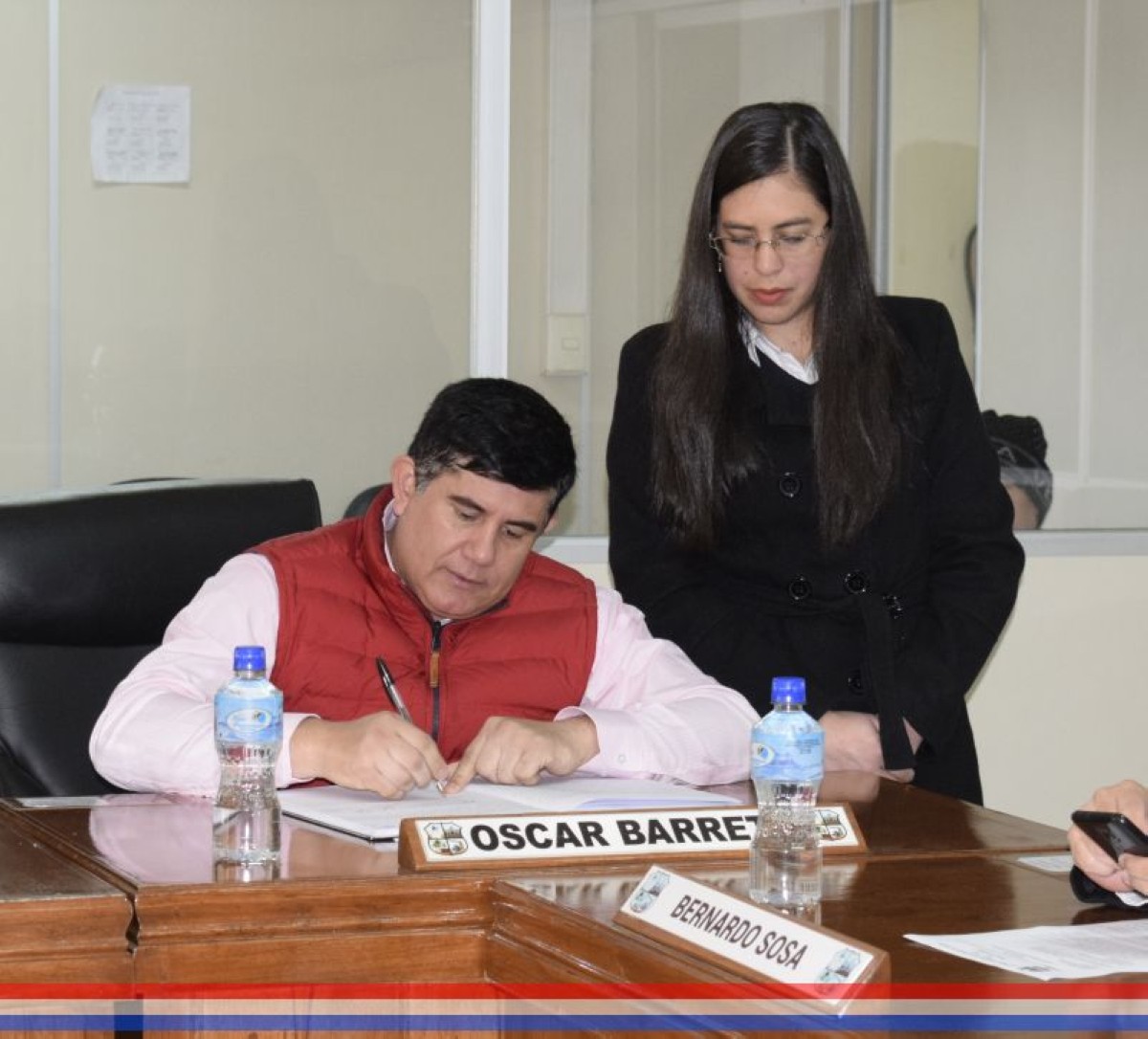Foto 6 de SESION ORDINARIA DE LA JUNTA MUNICIPAL DE CAPIATA: Notas Recibidas, Nota Remitida y Expedientes Dictaminados