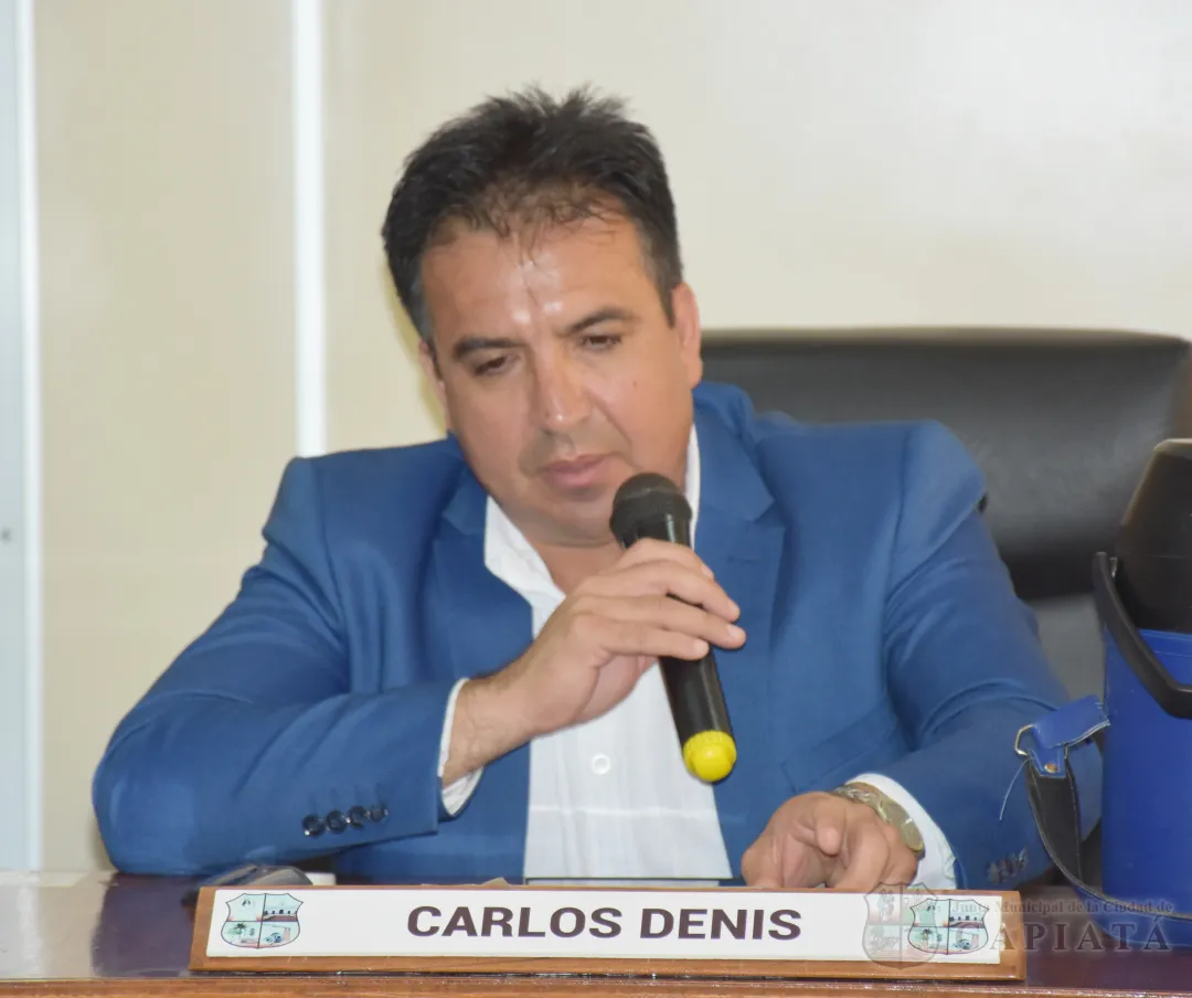 Foto 1 de Concejal Llano propone al Ejecutivo Municipal llamado a licitación para realizar la numeración de casas