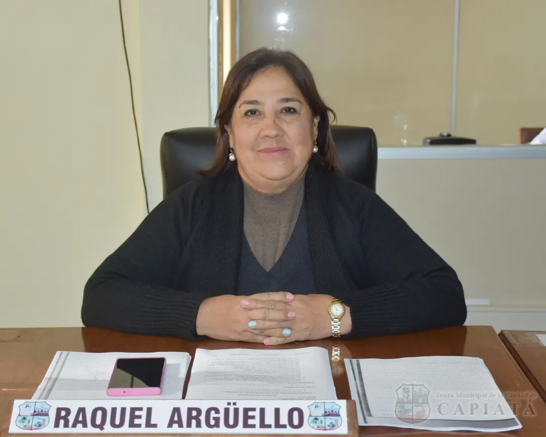 Foto 2 de SESION ORDINARIA DE LA JUNTA MUNICIPAL DE CAPIATA: Notas Recibidas y Expedientes Dictaminados