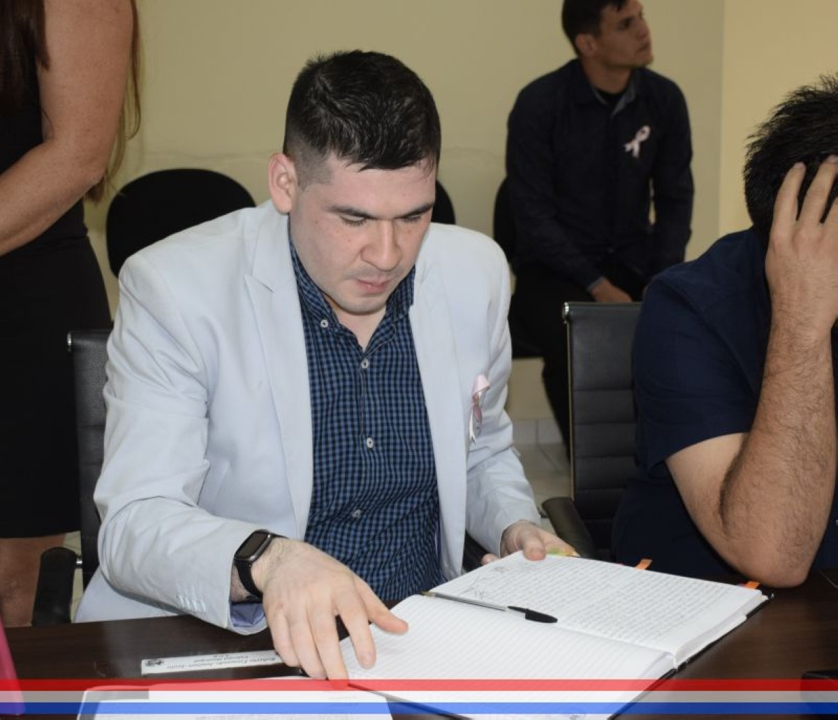 Foto 6 de SESION ORDINARIA DE LA JUNTA MUNICIPAL DE CAPIATA: Notas Recibidas, Nota Remitida y Expedientes Dictaminados
