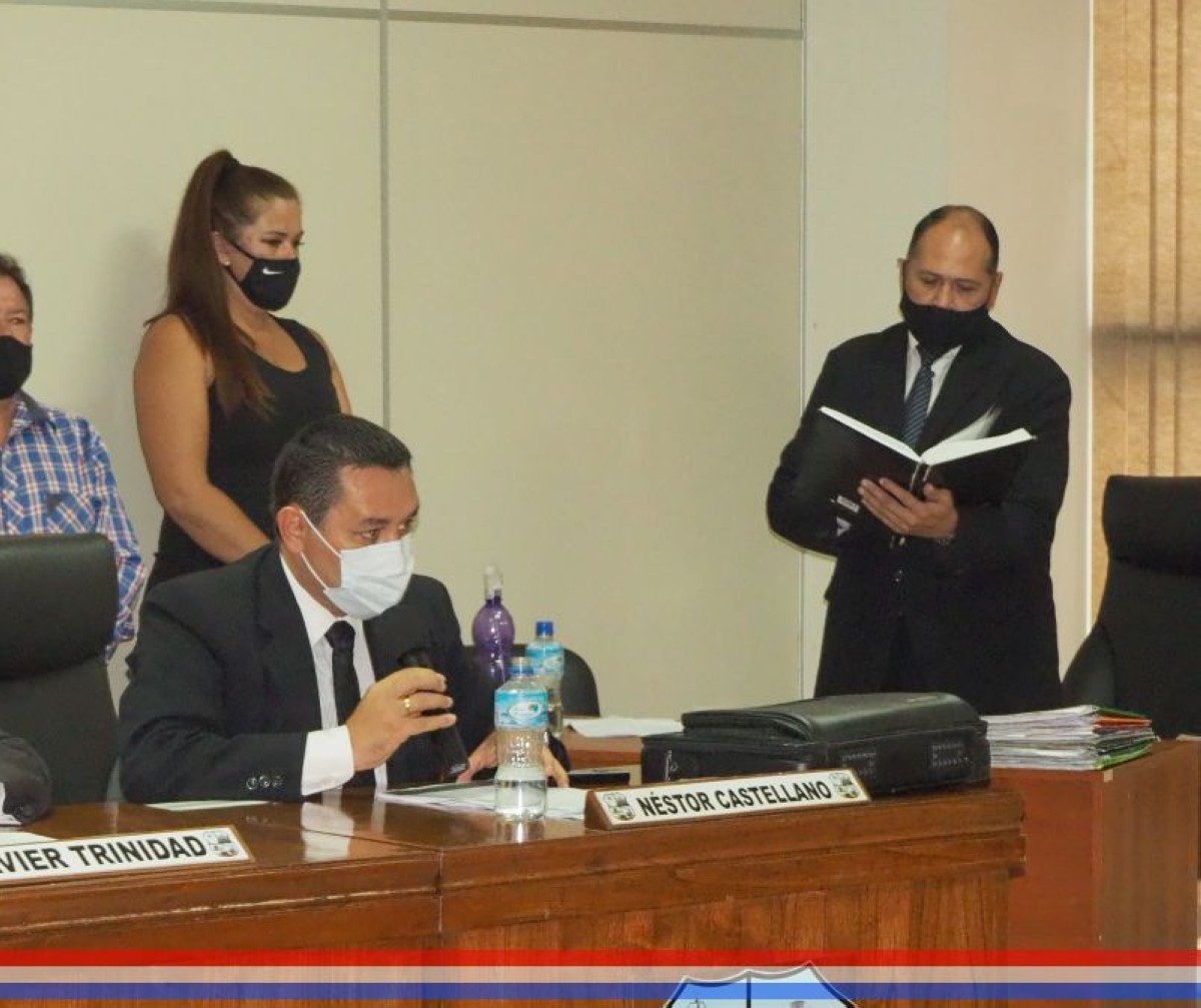 Foto 4 de SESION ORDINARIA DE LA JUNTA MUNICIPAL DE CAPIATA: Notas Recibidas, Nota Remitida y Expedientes Dictaminados