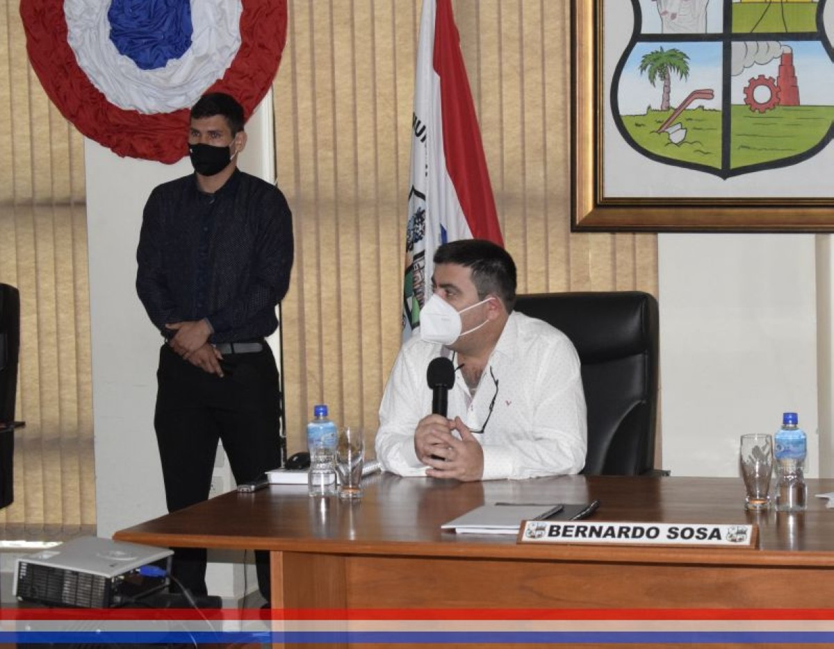 Foto 3 de Informe del director del Hospital Distrital de Capiatá sobre la situación epidemiológica causada por el COVID - 19, entre otros temas