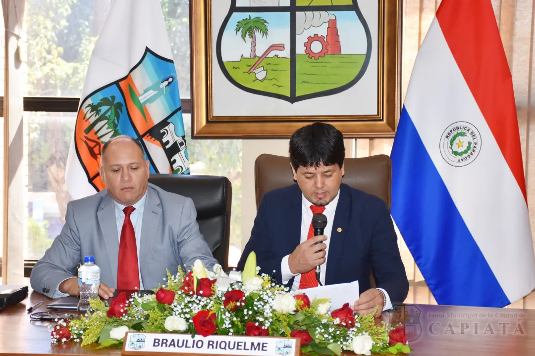 Foto 58 de Asumió la nueva Mesa Directiva, periodo 2025 – 2026, conformada por el concejal Braulio Riquelme, como Presidente, y por el concejal David Llano, como Vicepresidente
