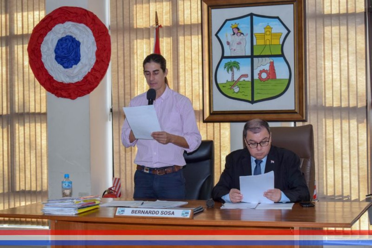 Foto 2 de Autorizan al Ejecutivo Municipal la suscripción de un convenio entre la Municipalidad de Capiatá y el MSPyBS