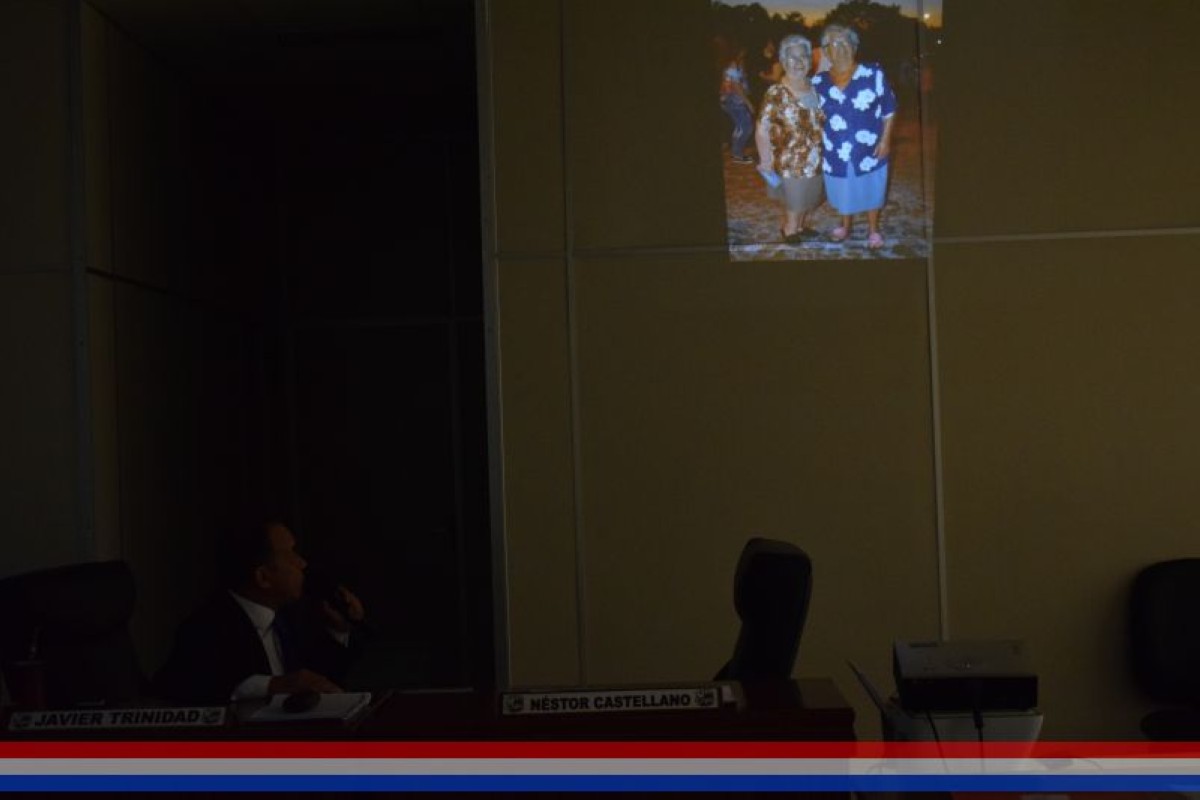 Foto 5 de Entregarán un reconocimiento a la señora Epifanía Rodríguez Vda. de Montiel por la donación de un terreno para usufructo de plaza pública