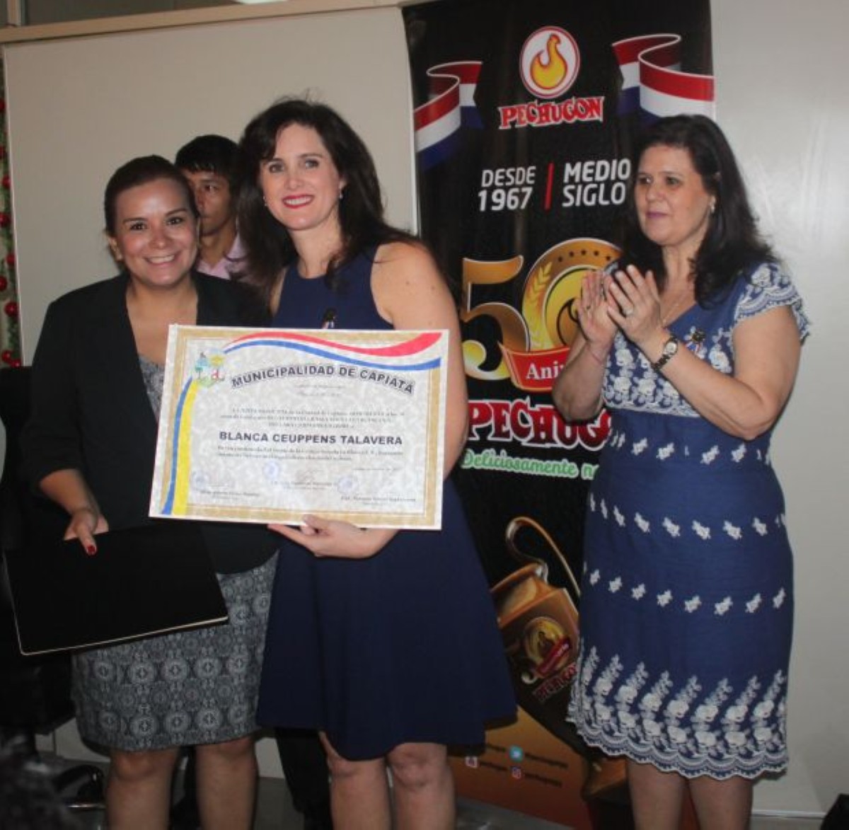 Foto 27 de Entrega de reconocimiento de Ciudadanía Ilustre a miembros de la familia Ceuppens – Talavera