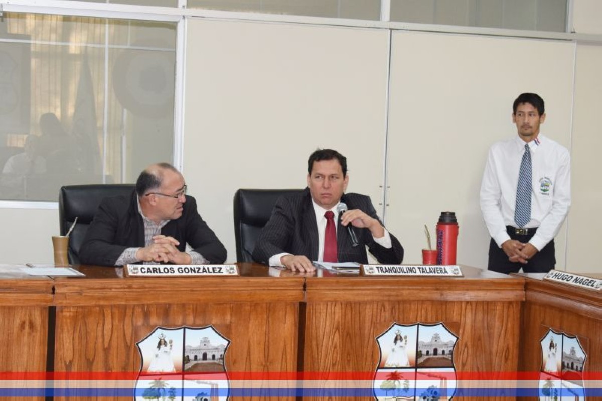 Foto 23 de SESION ORDINARIA DE LA JUNTA MUNICIPAL DE CAPIATA: Notas Recibidas, Nota Remitida y Expedientes Dictaminados