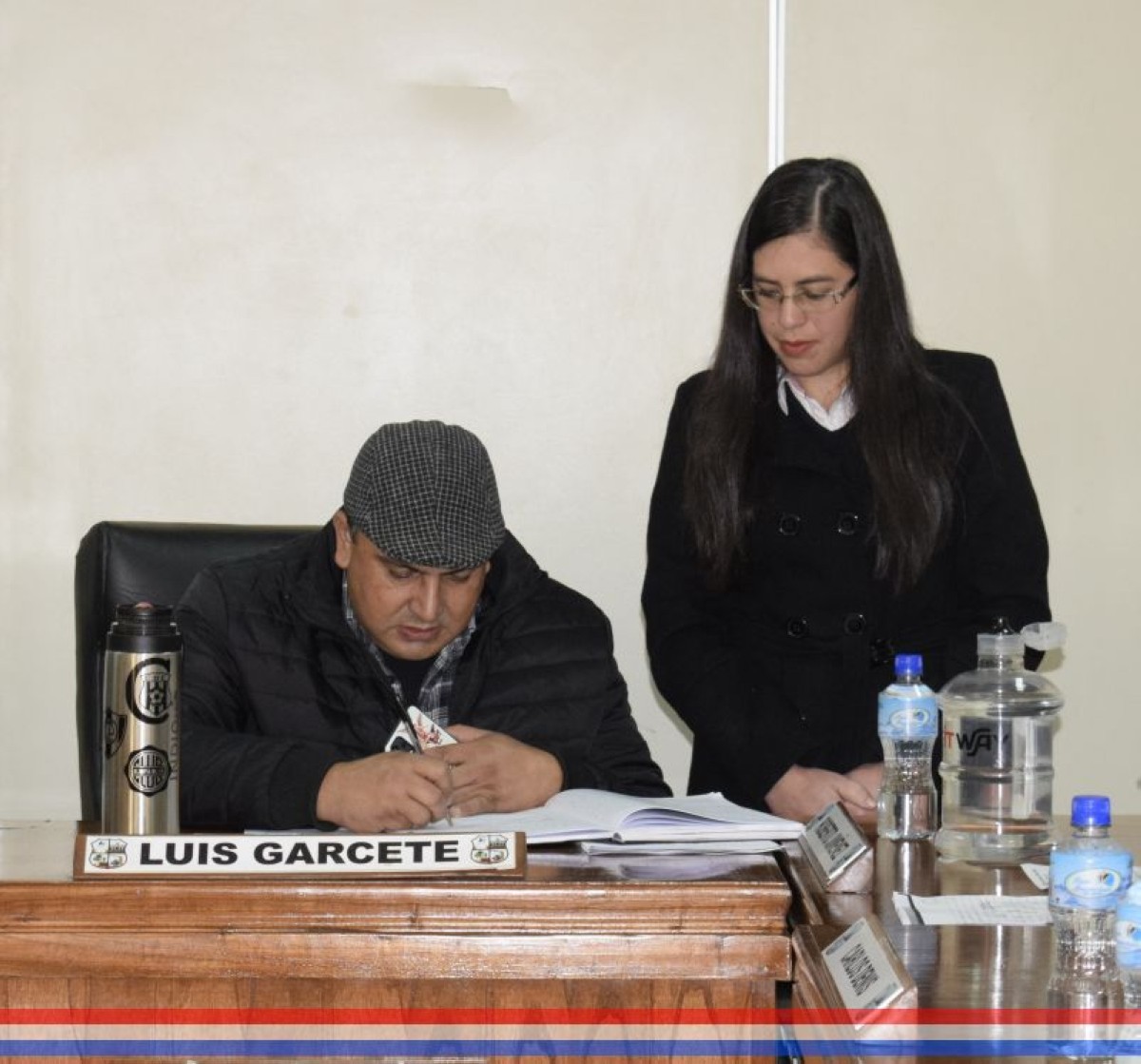 Foto 7 de SESION ORDINARIA DE LA JUNTA MUNICIPAL DE CAPIATA: Notas Recibidas, Nota Remitida y Expedientes Dictaminados