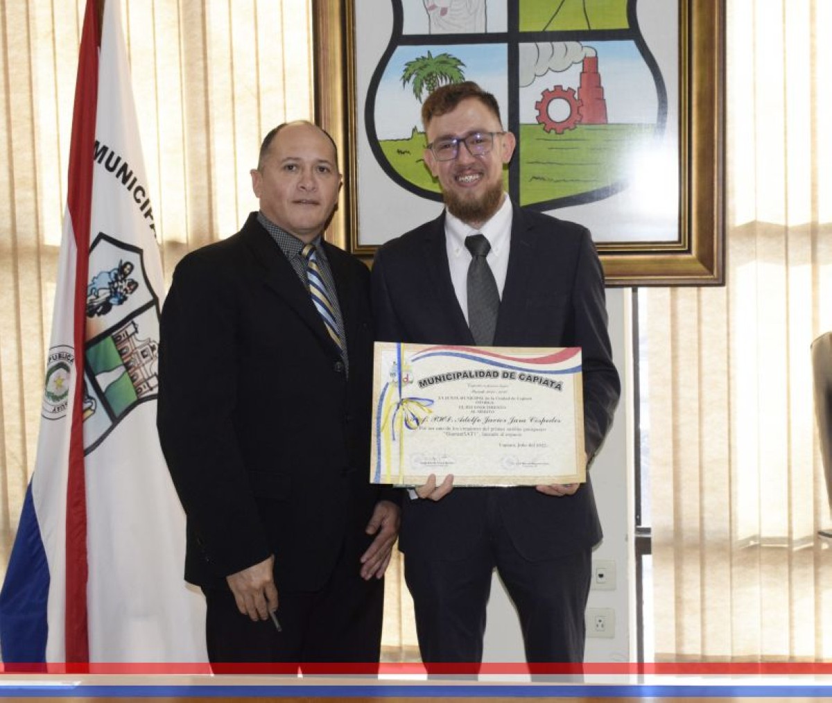Foto 25 de Entregaron Reconocimiento al Mérito al Prof. Phd. Adolfo Javier Jara Céspedes