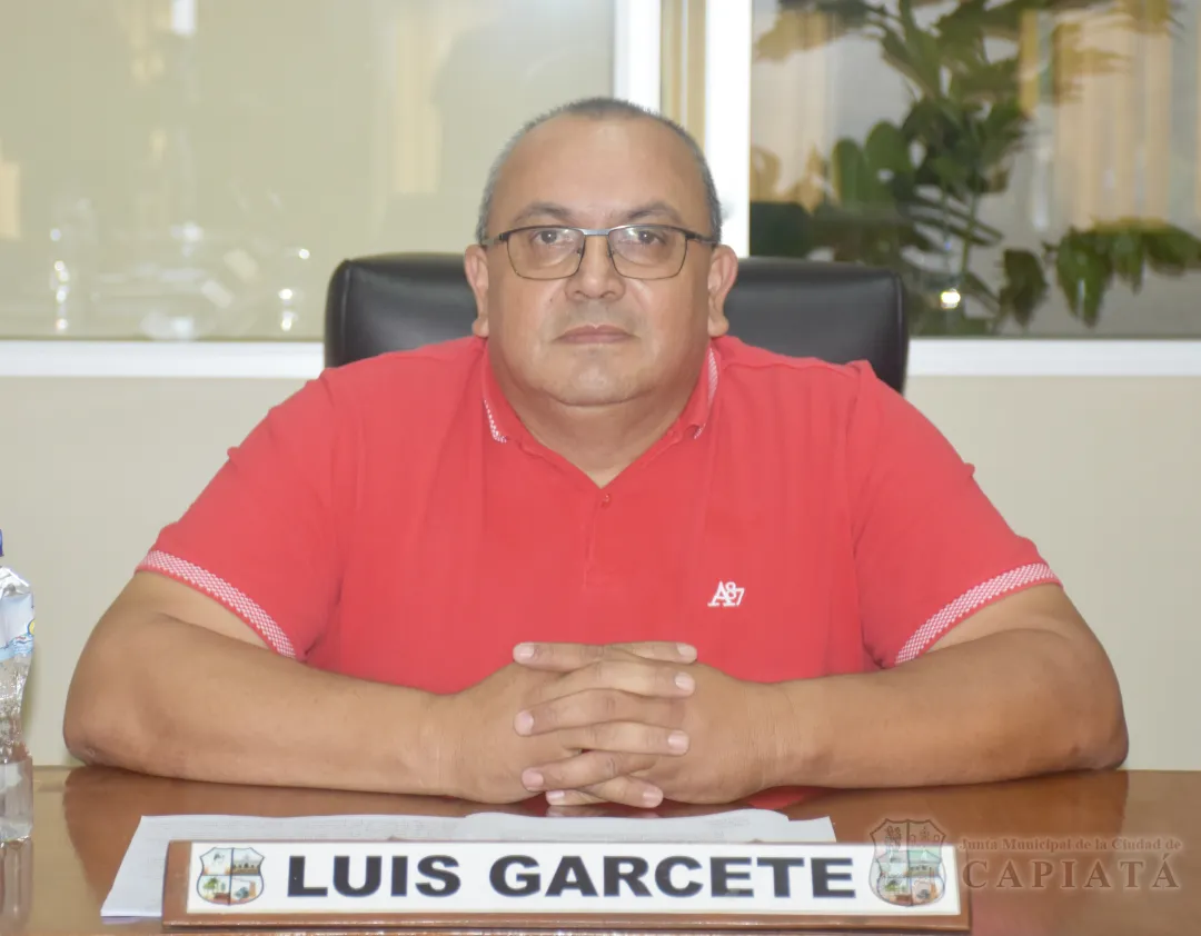 Foto 4 de SESION ORDINARIA DE LA JUNTA MUNICIPAL DE CAPIATA: Notas Recibidas y Expedientes Dictaminados