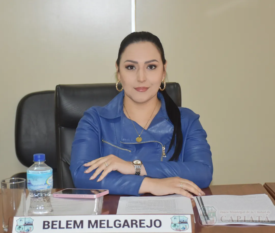 Foto 9 de SESION ORDINARIA DE LA JUNTA MUNICIPAL DE CAPIATA: Notas Recibidas y Expedientes Dictaminados