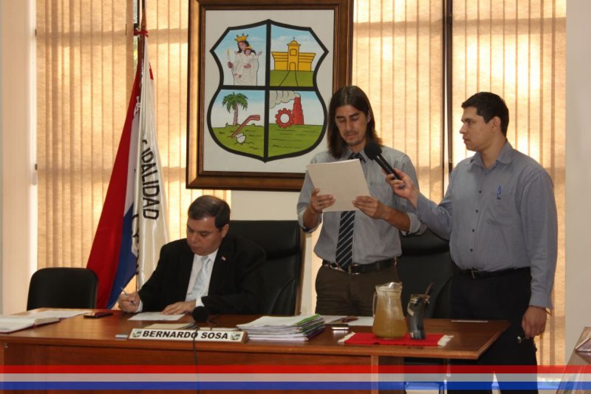 Foto 6 de SESION ORDINARIA DE LA JUNTA MUNICIPAL DE CAPIATA: Notas Recibidas, Notas Remitidas y Expedientes Dictaminados