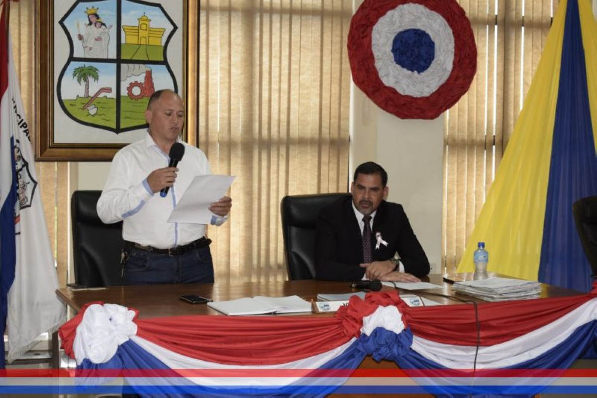 Foto 1 de SESION ORDINARIA DE LA JUNTA MUNICIPAL DE CAPIATA: Nota Recibida, Nota Remitida y Expedientes Dictaminados