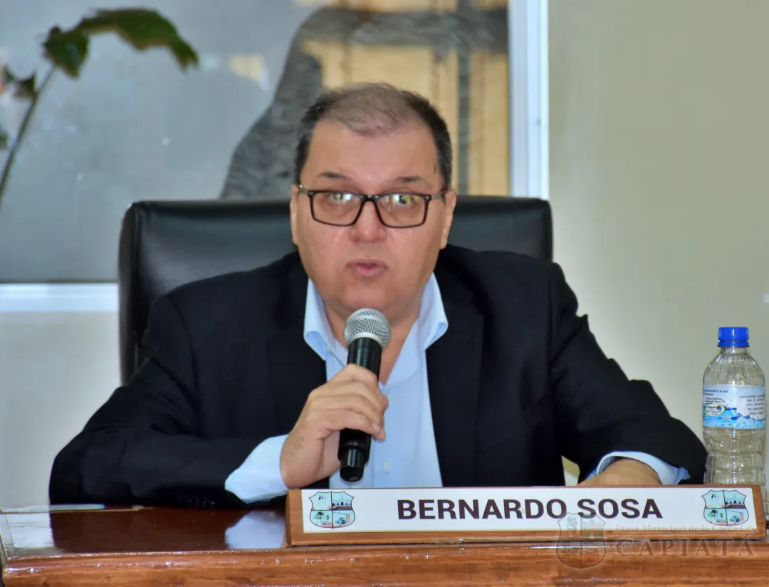 Foto 13 de SESION ORDINARIA DE LA JUNTA MUNICIPAL DE CAPIATA: Notas Recibidas y Expedientes Dictaminados