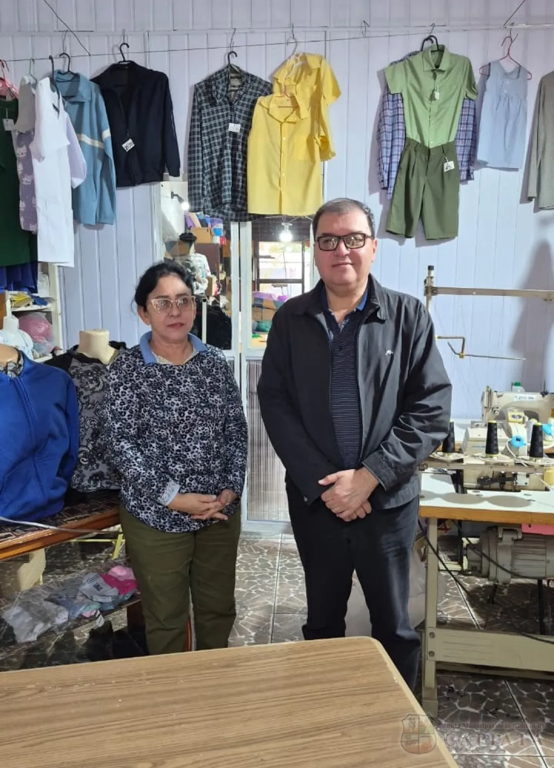 Foto 4 de Creaciones Gloria, empresa capiateña del rubro de la confección, ofrece capacitación y oportunidad laboral