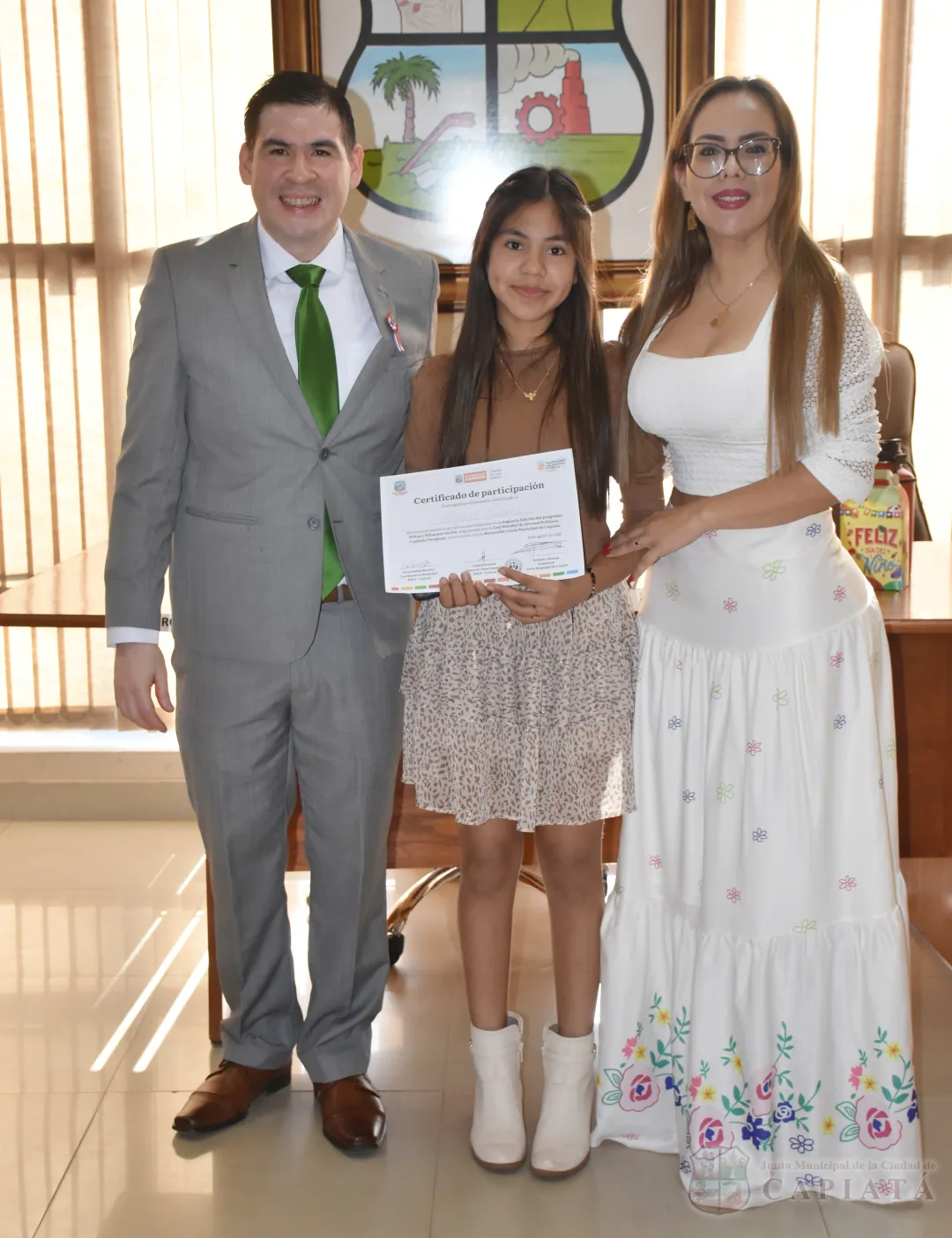 Foto 9 de Concejalitos y concejalitas presentaron interesantes propuestas para beneficio de Capiatá