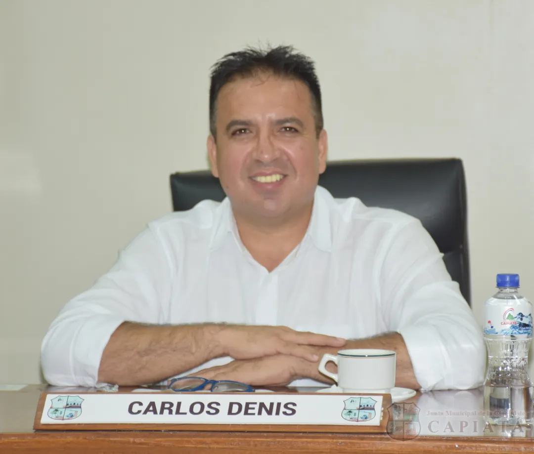Foto 6 de SESION ORDINARIA DE LA JUNTA MUNICIPAL DE CAPIATA: Notas Recibidas y Expedientes Dictaminados
