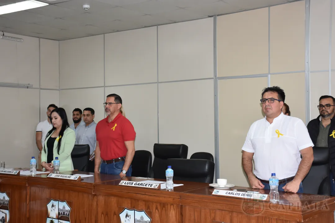 Foto 18 de SESION ORDINARIA DE LA JUNTA MUNICIPAL DE CAPIATA: Notas Recibidas y Expedientes Dictaminados