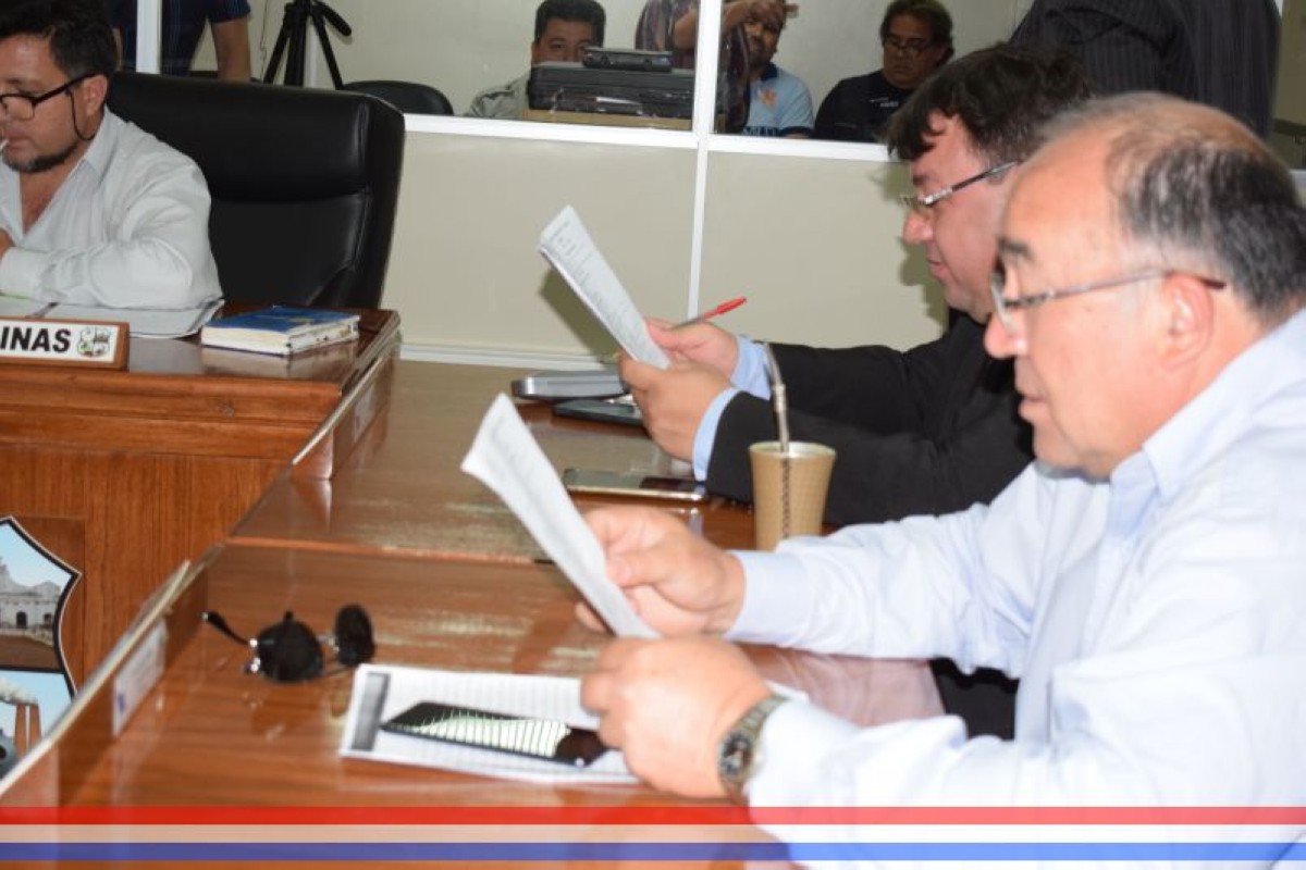 Foto 4 de SESION ORDINARIA DE LA JUNTA MUNICIPAL DE CAPIATA: Notas Recibidas, Notas Remitidas y Expedientes Dictaminados
