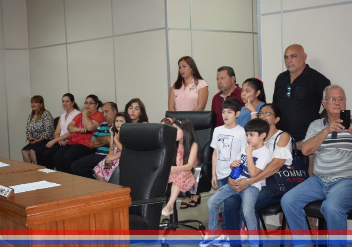 Foto 7 de Reconocimiento a Don Arsenio Salinas como "Ciudadano Ilustre de Capiatá"