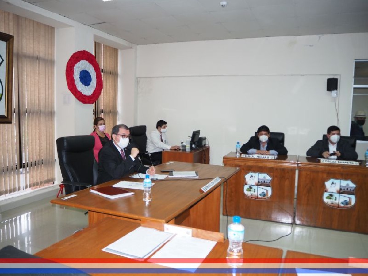 Foto 10 de SESION ORDINARIA DE LA JUNTA MUNICIPAL DE CAPIATA: Notas Recibidas, Nota Remitida y Expedientes Dictaminados
