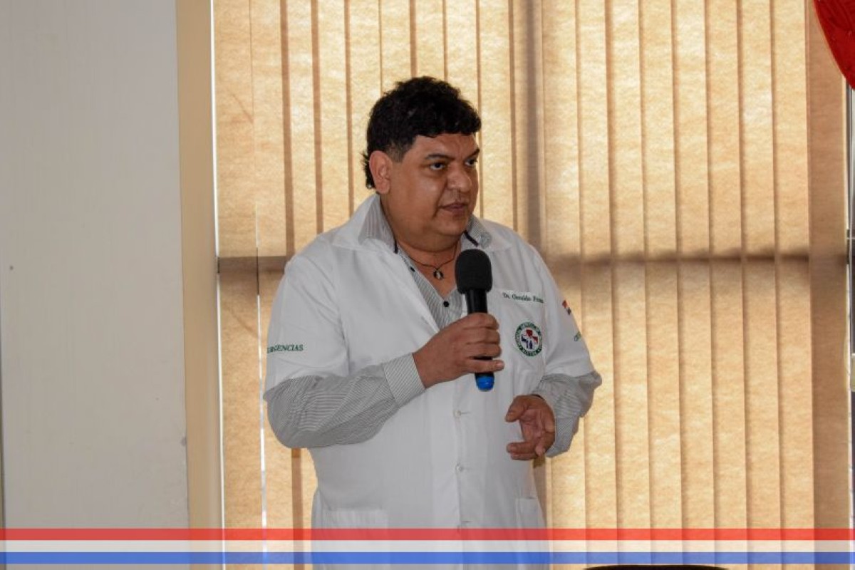 Foto 12 de Autoridades del Hospital Distrital de Capiatá presentaron proyecto de área de Urgencias