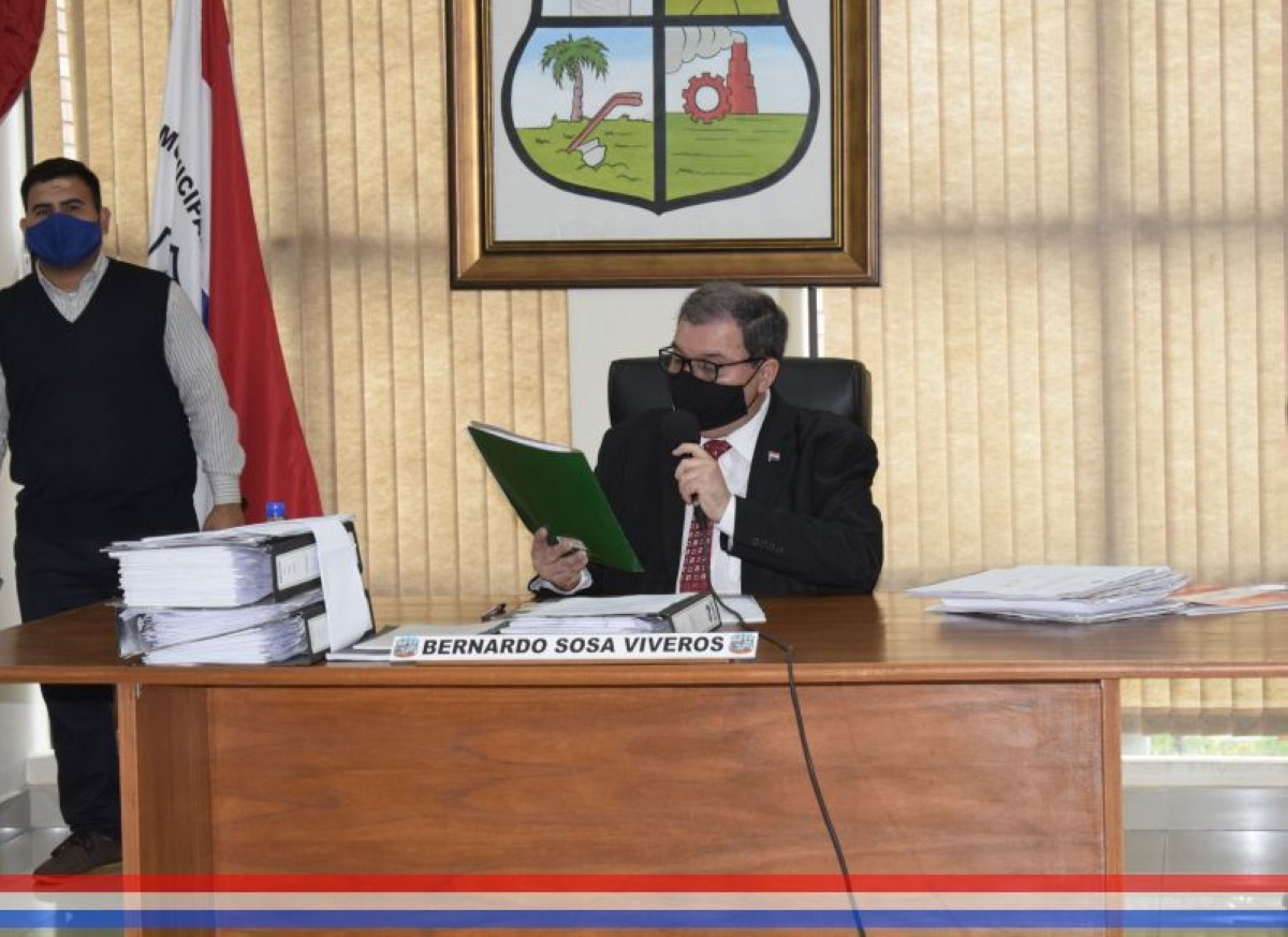 Foto 11 de SESION ORDINARIA DE LA JUNTA MUNICIPAL DE CAPIATA: Notas Recibidas, Notas Remitidas y Expedientes Dictaminados