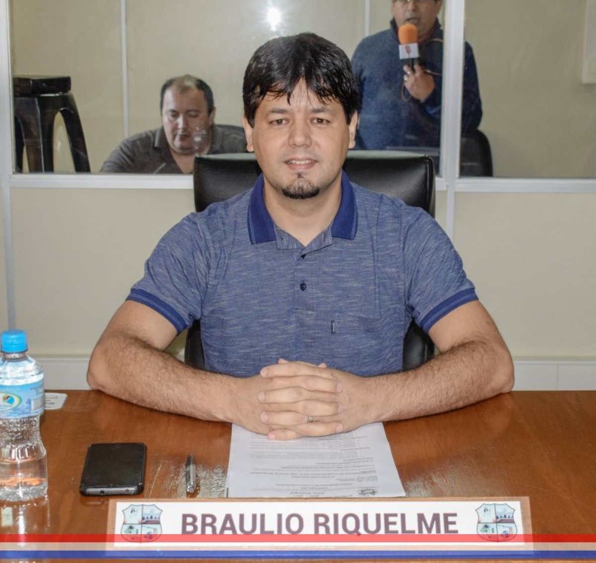 Foto 2 de SESION ORDINARIA DE LA JUNTA MUNICIPAL DE CAPIATA: Notas Recibidas, Notas Remitidas y Expedientes Dictaminados