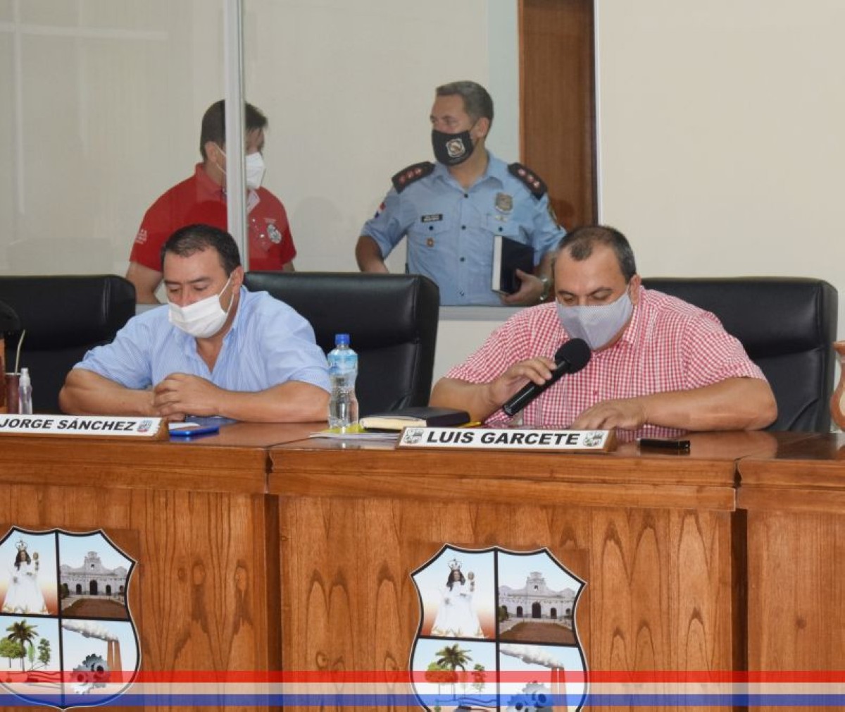 Foto 2 de SESION ORDINARIA DE LA JUNTA MUNICIPAL DE CAPIATA: Notas Recibidas, Nota Remitida y Expedientes Dictaminados