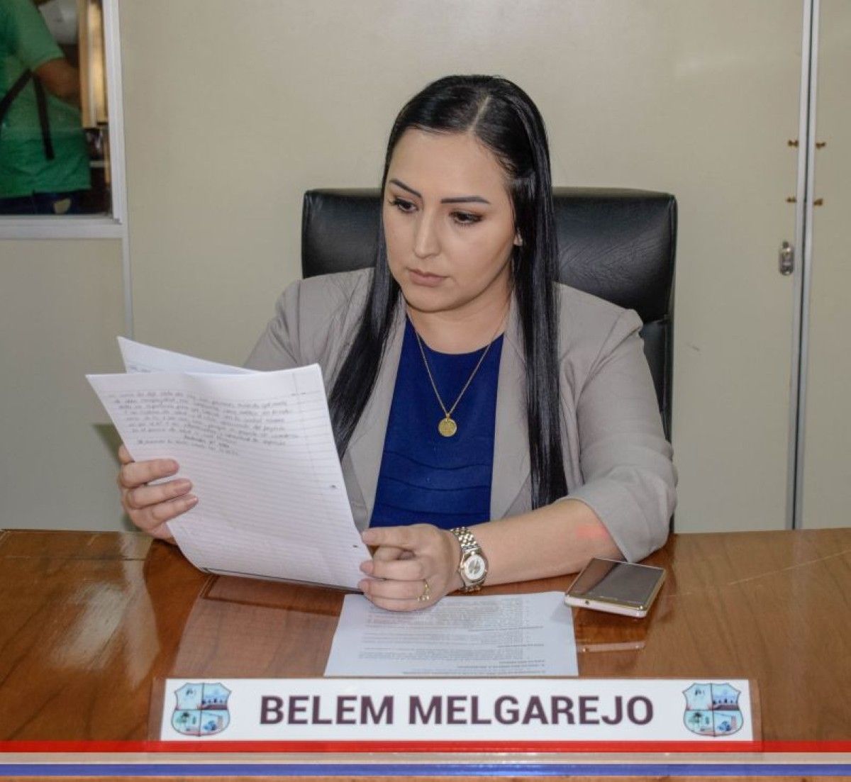 Foto 8 de SESION ORDINARIA DE LA JUNTA MUNICIPAL DE CAPIATA: Notas Recibidas, Notas Remitidas y Expedientes Dictaminados