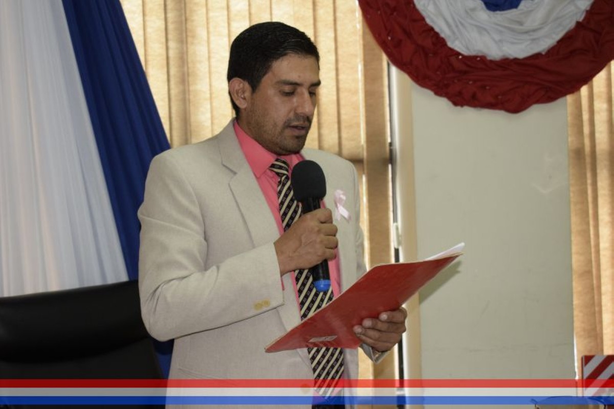 Foto 7 de SESION ORDINARIA DE LA JUNTA MUNICIPAL DE CAPIATA: Nota Recibida, Nota Remitida y Expedientes Dictaminados
