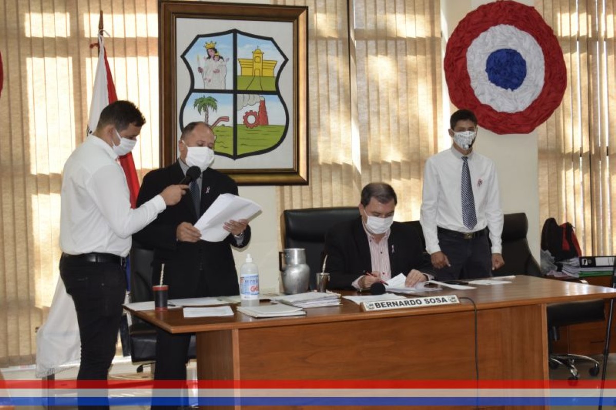 Foto 19 de SESION ORDINARIA DE LA JUNTA MUNICIPAL DE CAPIATA: Notas Recibidas, Notas Remitidas y Expedientes Dictaminados